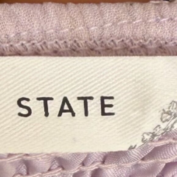 Women's Light Purple Floral Altar'd State Midi Dress - Picture 8 of 9